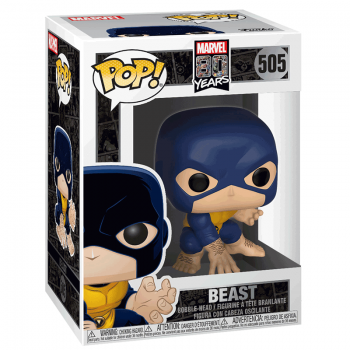FUNKO POP! - MARVEL - 80Th First Appearance Beast #505